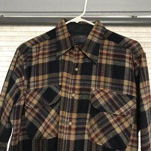 Pendleton Flannel 100% Wool